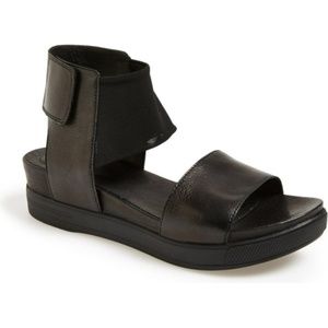 Eileen Fisher SPREE Black Sport Sandal Size 8.5